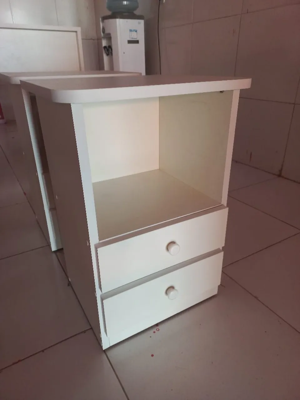 Criado Mudo Branco MDF (Entregamos)