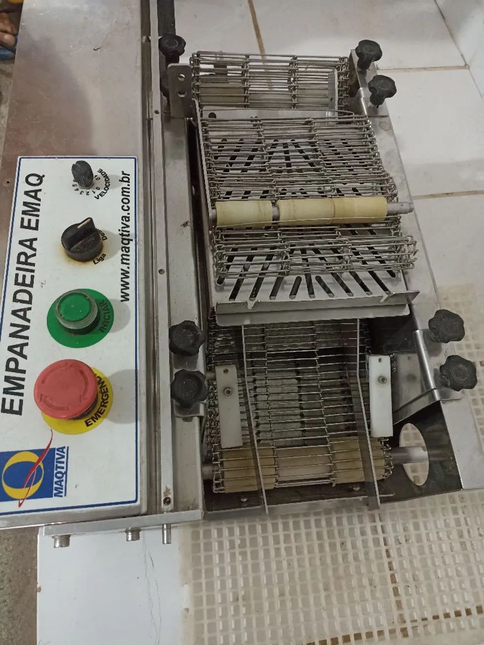 Máquina de Empada Industrial