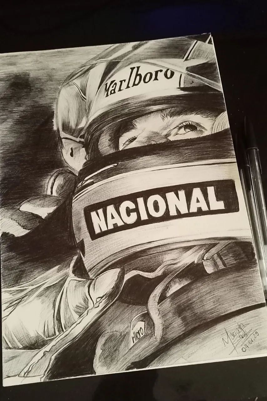 Desenho realista presenteie seu amor ! Envio para todo Brasil - Foto 3