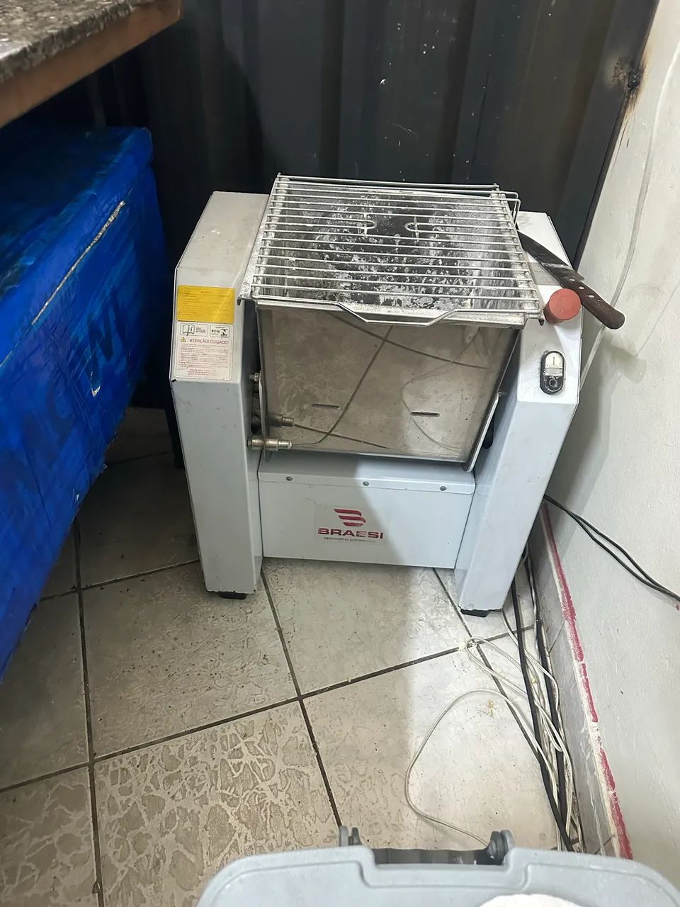 Cilindro leão e masseira 15kg - Foto 4