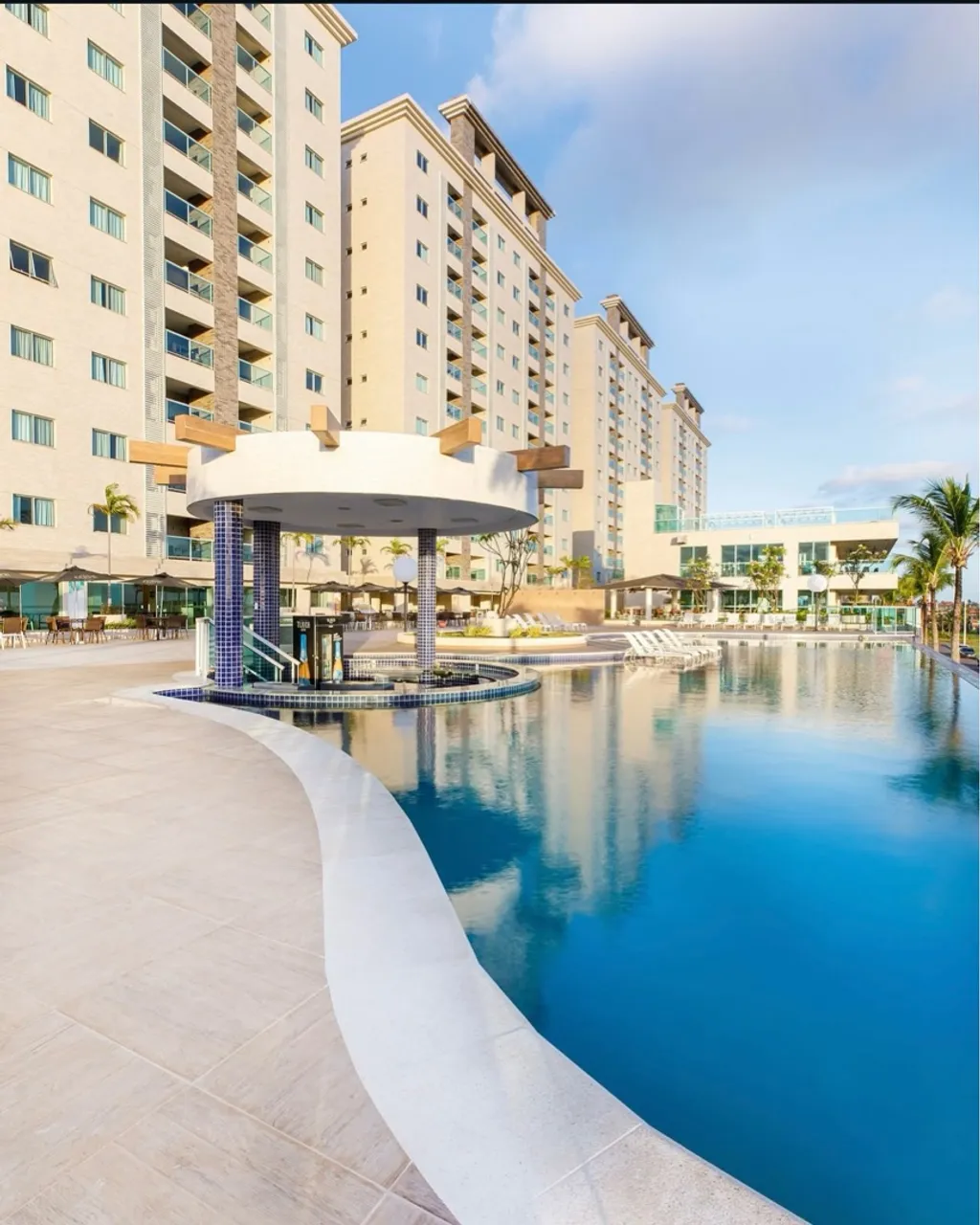 Alugo apartamento no Salinas Park resort para Julho