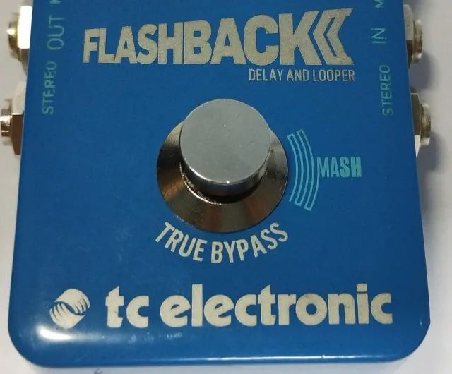 Pedal Tc Electronic Flashback II Delay & Looper (com função