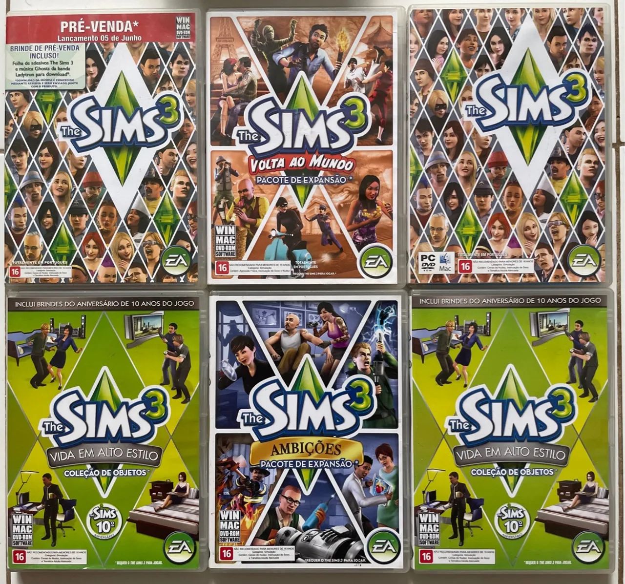 The Sims 3 - Coleção Completa (PC)