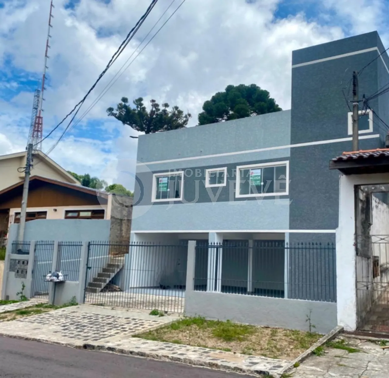 IMOBILIARIA JUVEVÊ ALUGA SOBRADO PILARZINHO PRX R.NILO PEÇANHA GRUPO RIC UNILIVRE OPERA DE