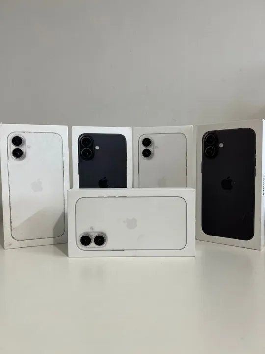 IPhone 16 128gb - LACRADO - 1 ano garantia apple