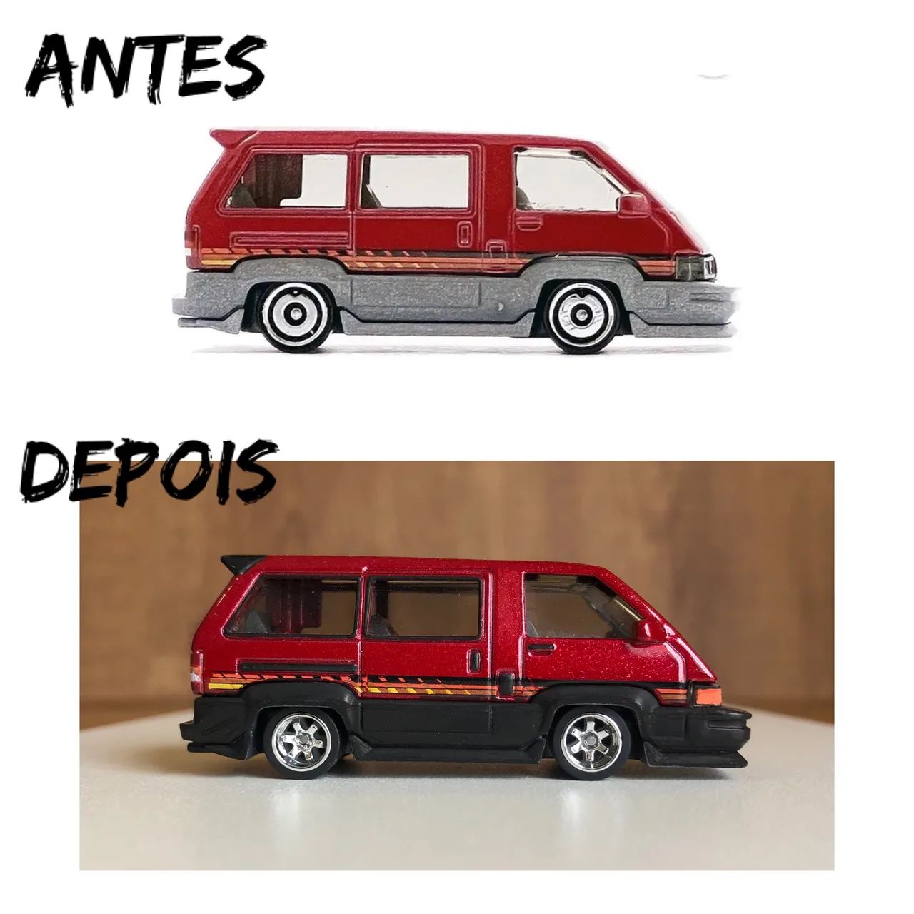 Hot Wheels 1986 Toyota Van