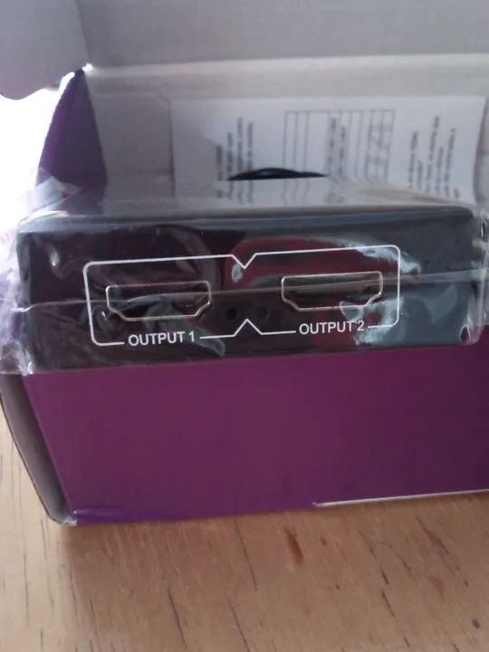 HDTV SPLITTER 1X2 - Foto 4