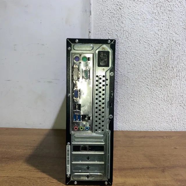 Desktop HP 402G1 SFF Business PC i3-4ª 8GB de RAM 160GB HD - Foto 4
