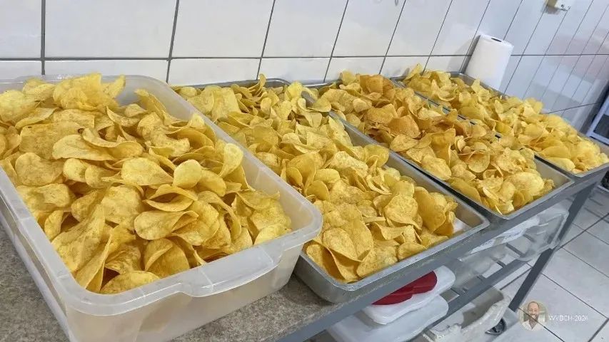 BATATA CHIPS ARTESANAL - Foto 2