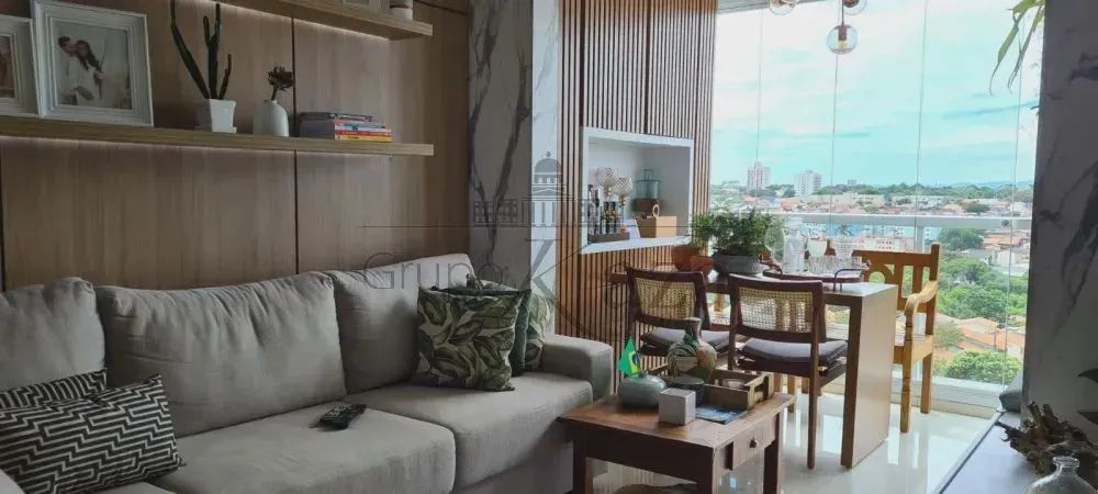 Imóvel para aluguel tem 90 metros quadrados com 3 quartos em Jardim Sul - São José dos Cam