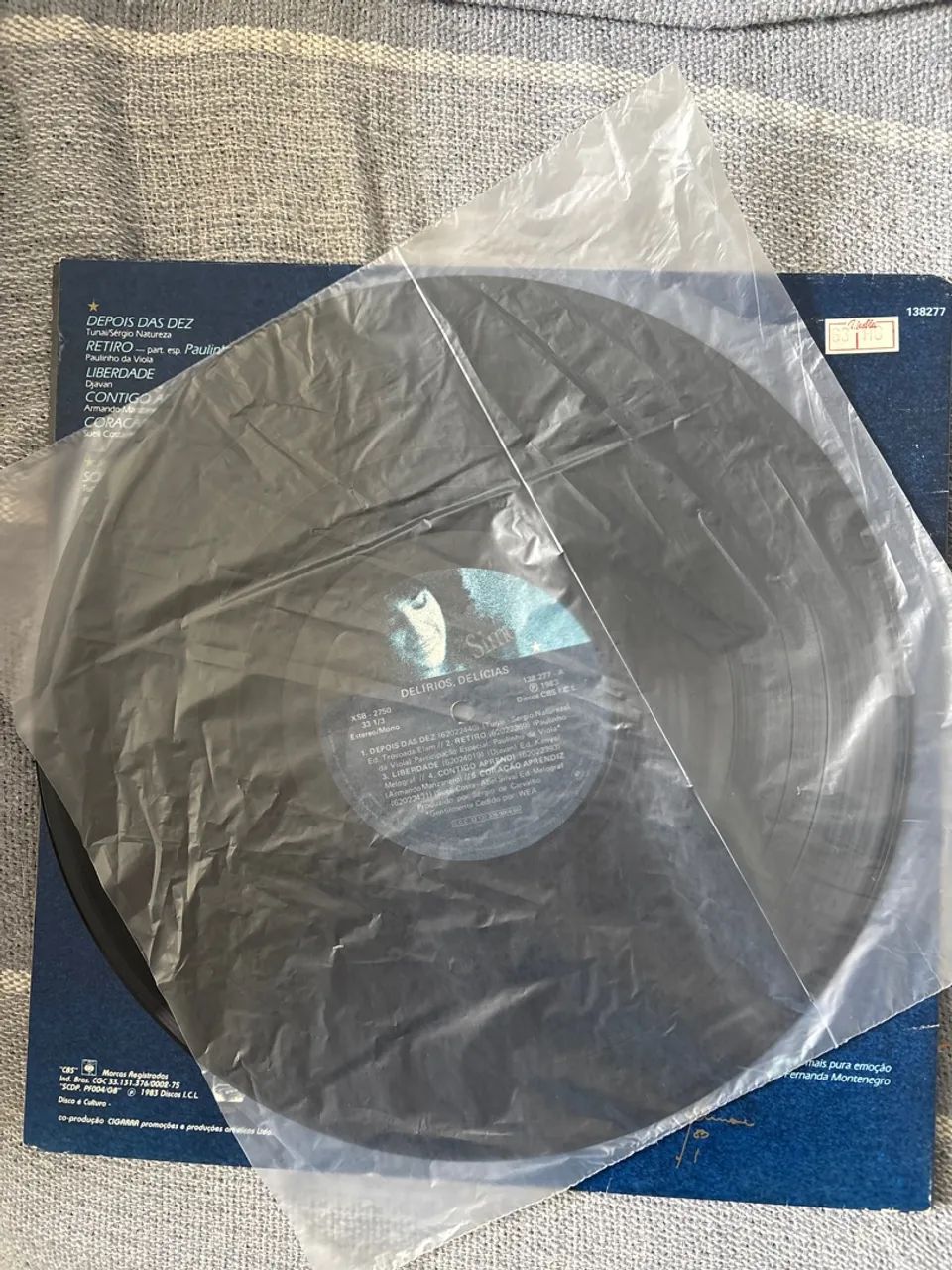 Vinil - Simone Delírios , Delícias  - 1983 - Foto 4