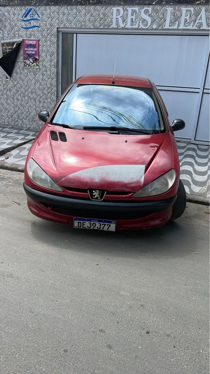 Peugeot 206 1.0 16v - Foto 3