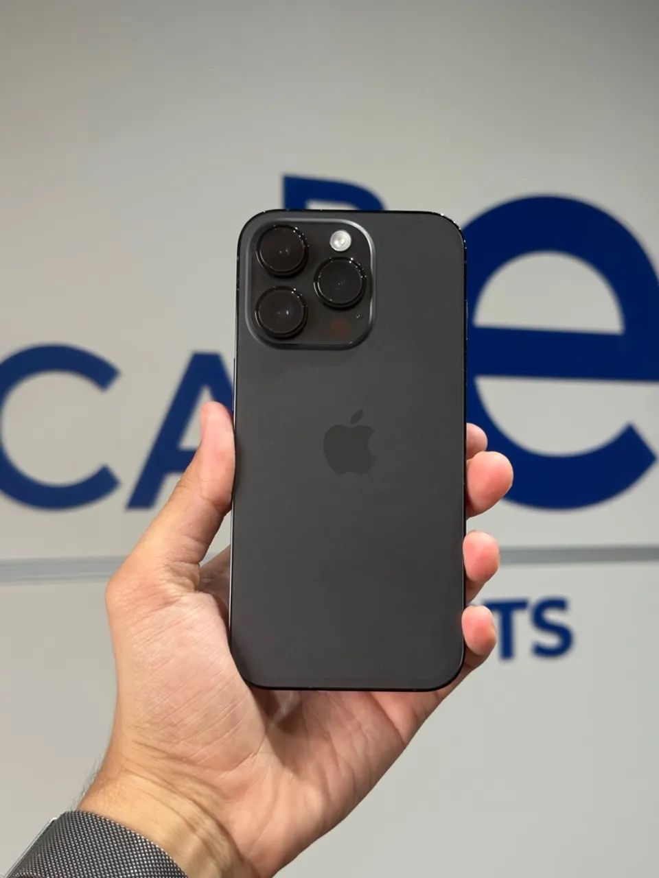 iPhone 14 Pro 128gb Preto Seminovo - Foto 2