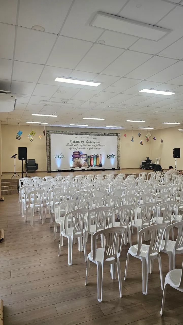 Locação de Som e Iluminação Profissional - Secret Eventos