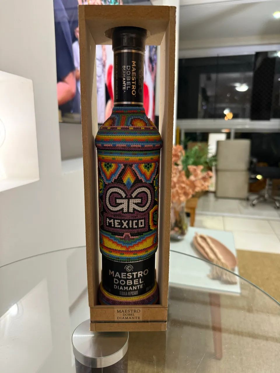 Tekila Mexicana Maestro Dobel Diamante 700 Ml