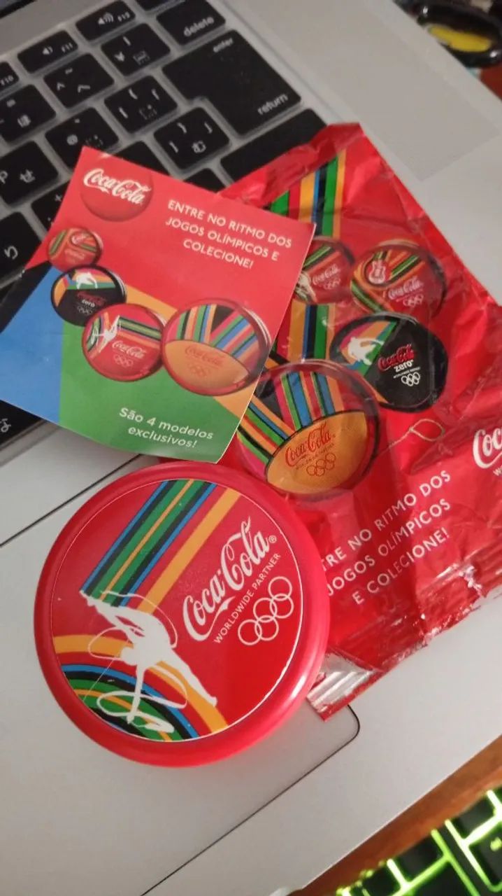 IOIO COCA COLA OLIMPIADAS 2012 YOYO - Foto 2