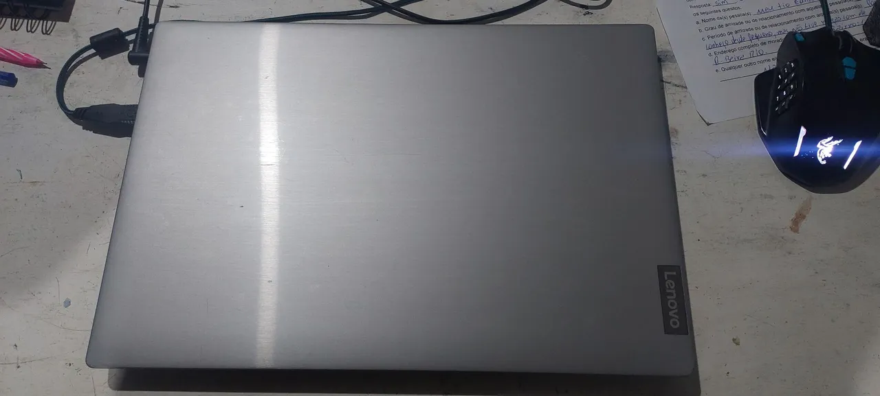 Notebook Lenovo S145 - Ótimo estado