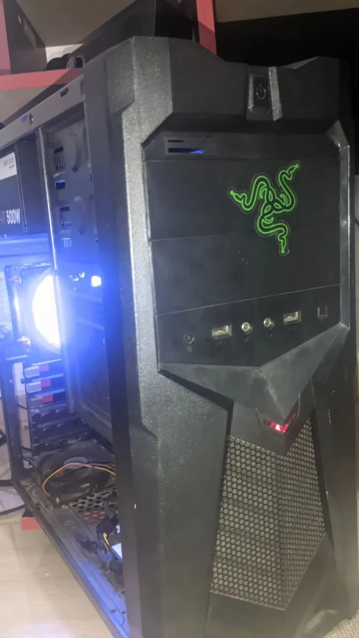 PC Gamer Razer - Design Incrível e Desempenho Impecável