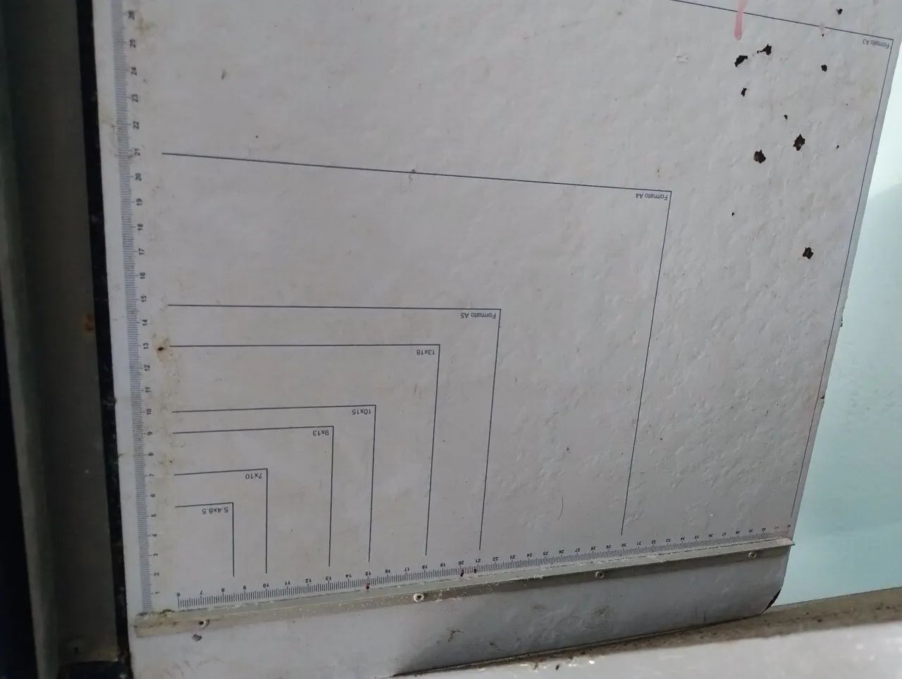 Guilhotina papel máquina pra corta papel / cartão / fichário/ etc