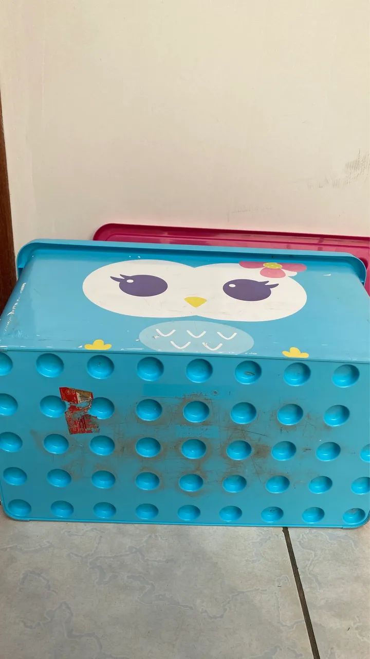 Caixa de brinquedo  - Foto 5