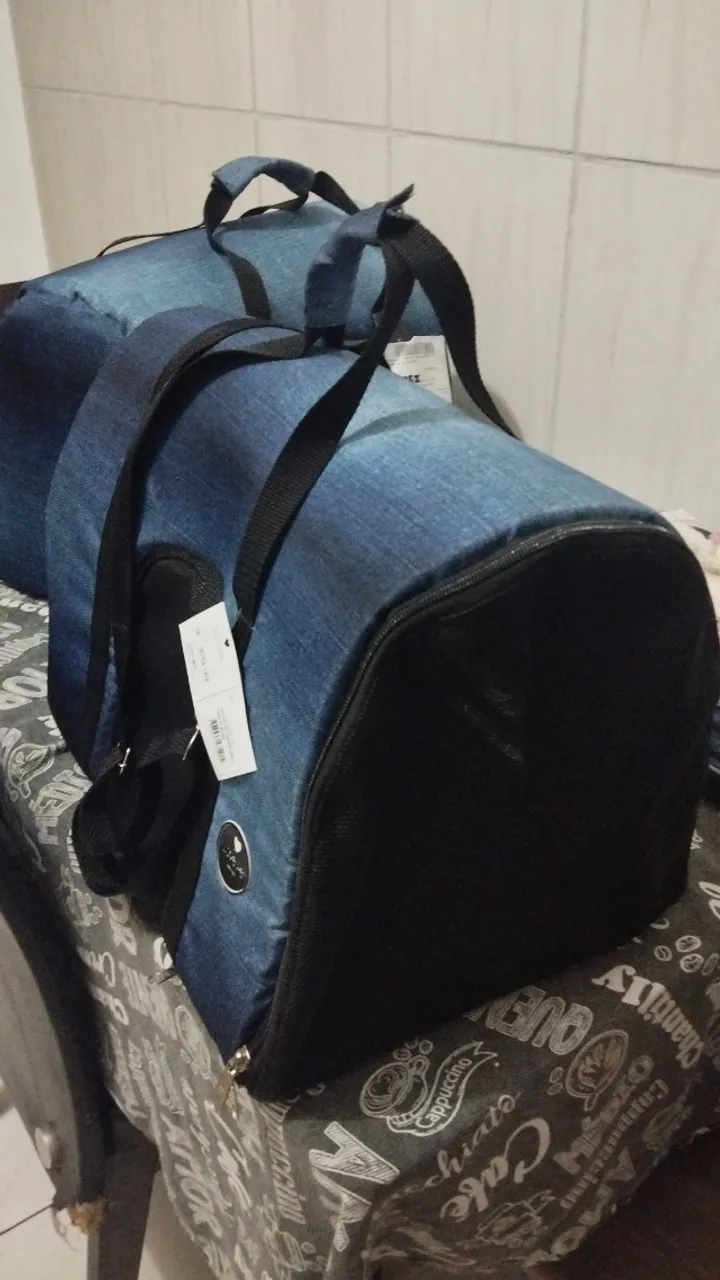 Bolsa de transporte de animais