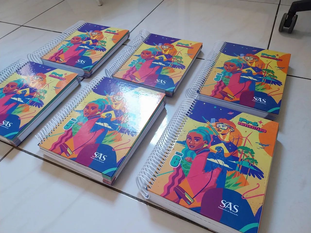 Livros SAS ENEM / Pré-vestibular