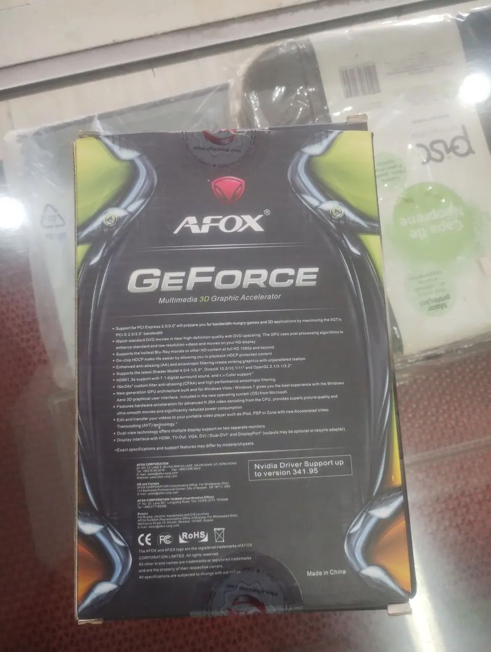 Placa de Vídeo Afox GeForce G210 1GB - Foto 5