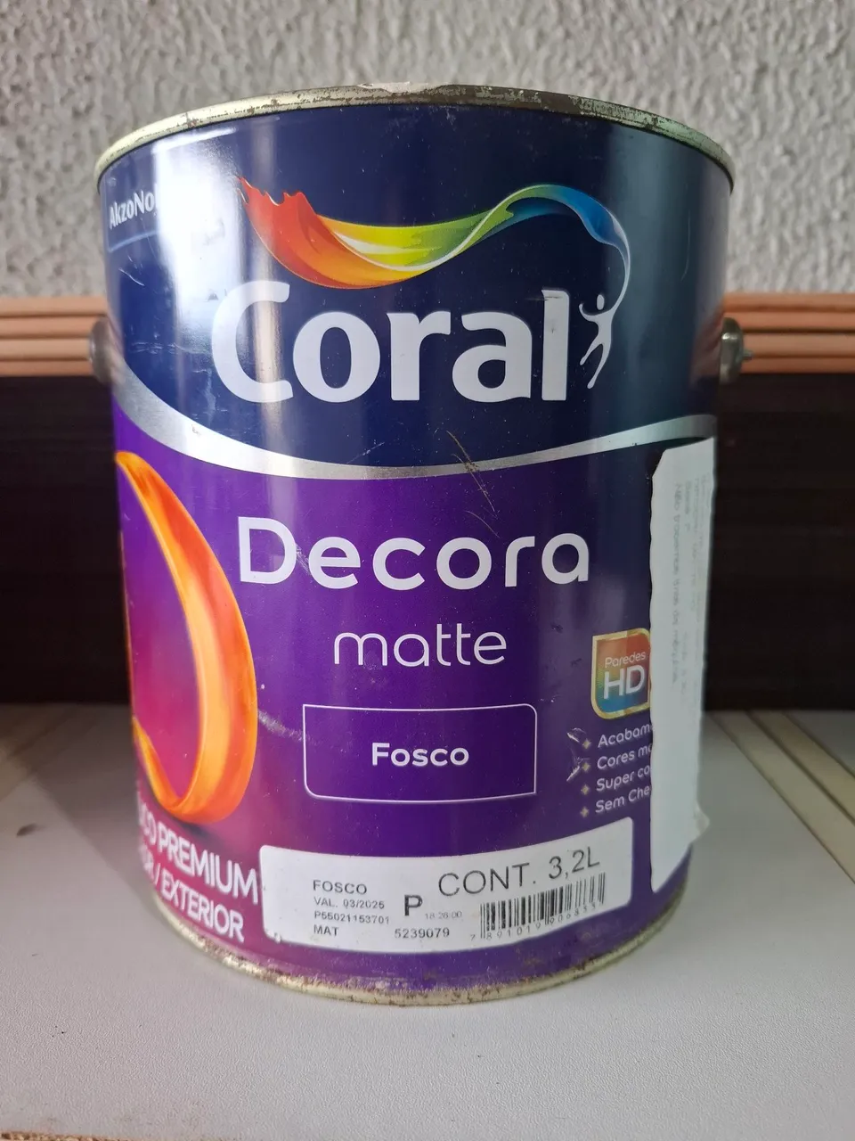 Tinta acrílica