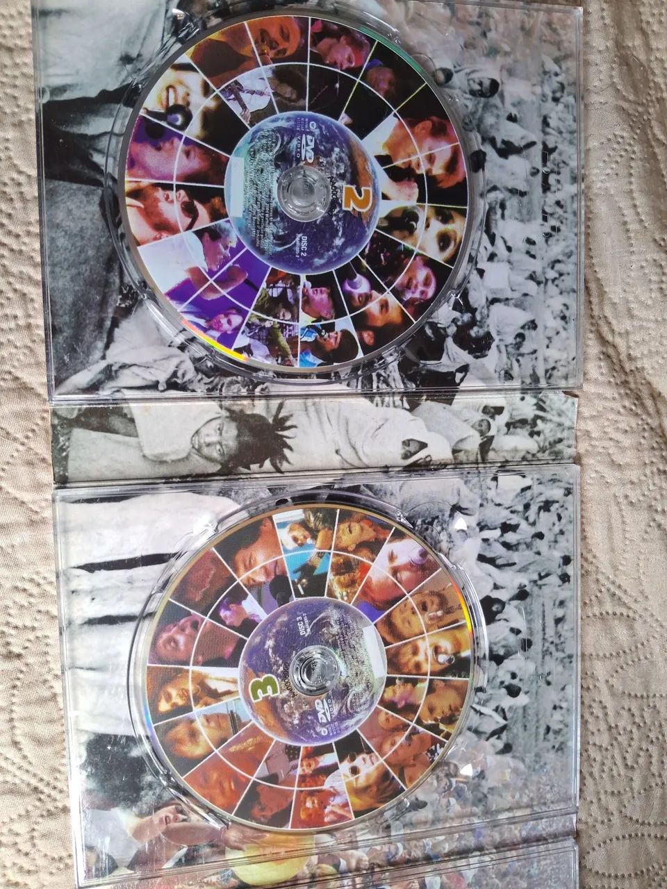 Álbum DVD Live aid feed The Word 1985 - Foto 5