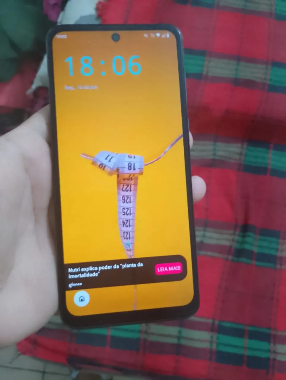 Telefone novo