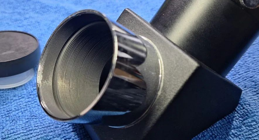 Diagonal 90 Graus 2 polegadas para telescopio astronômico - Foto 3