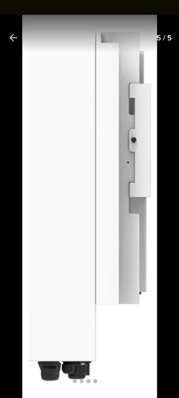 INVERSOR HÍBRIDO DEYE 5K US (127/220V) ON/OFF GRID [SG01LP1-US] - Foto 6