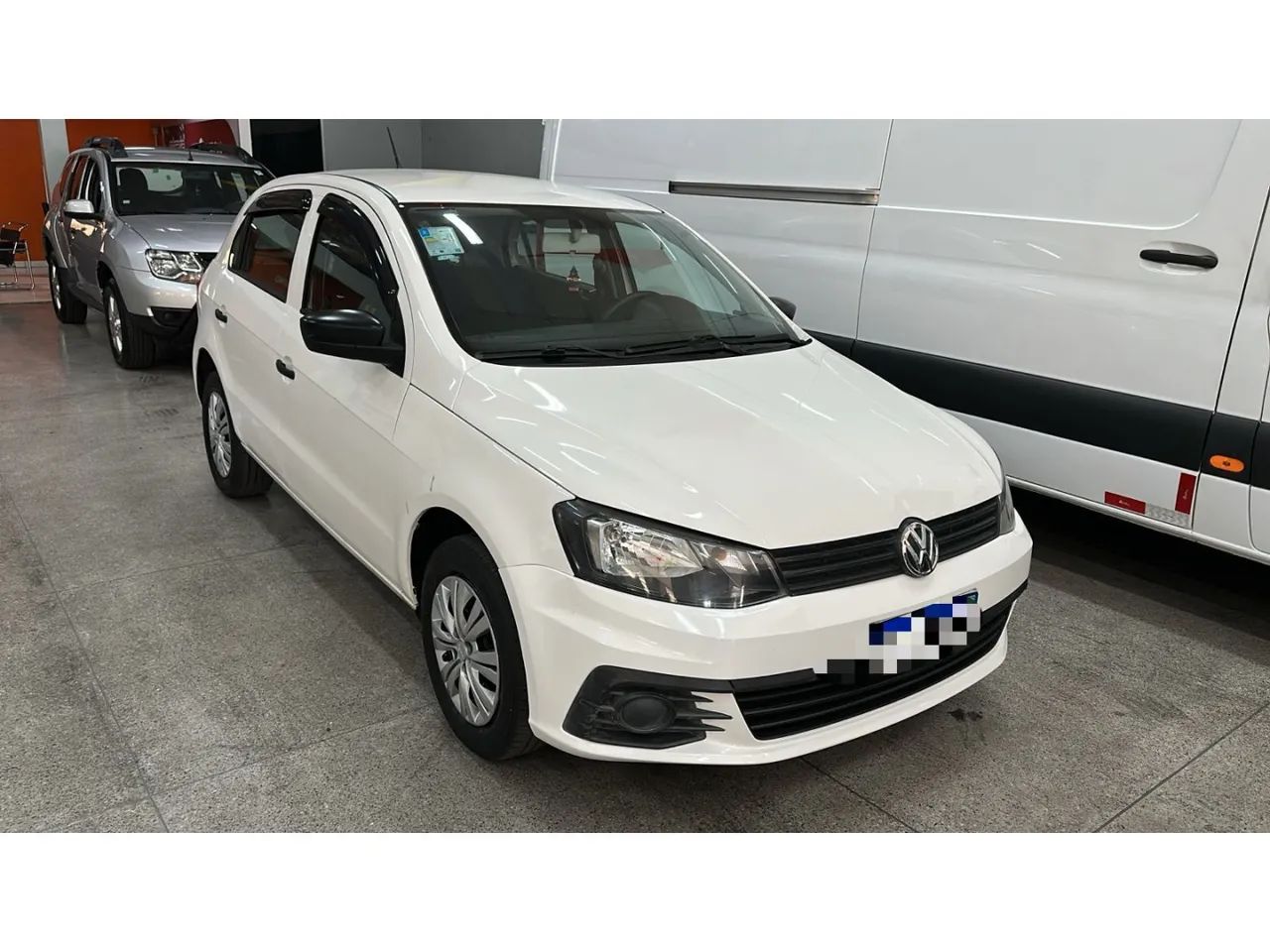 Volkswagen Gol 2018 1.0 12v mpi totalflex city 4p manual