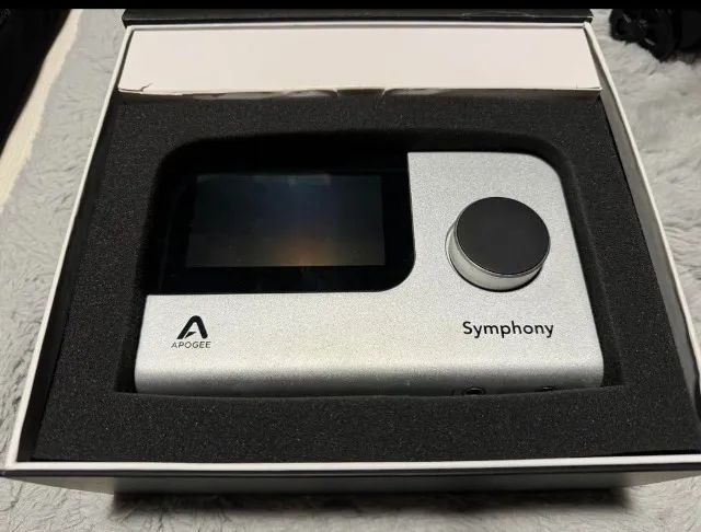 interface de áudio Apogee Symphony Desktop - Equipamentos e
