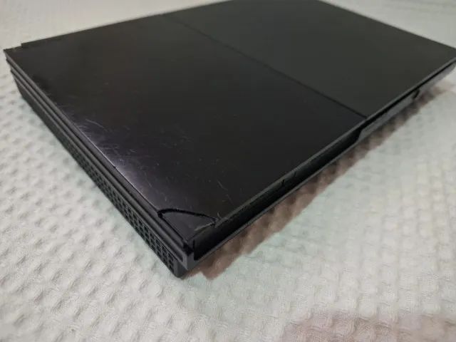 PLAYSTATION 2 SLIM PRETO SCPH 9000X MATRIX O P L - Foto 3