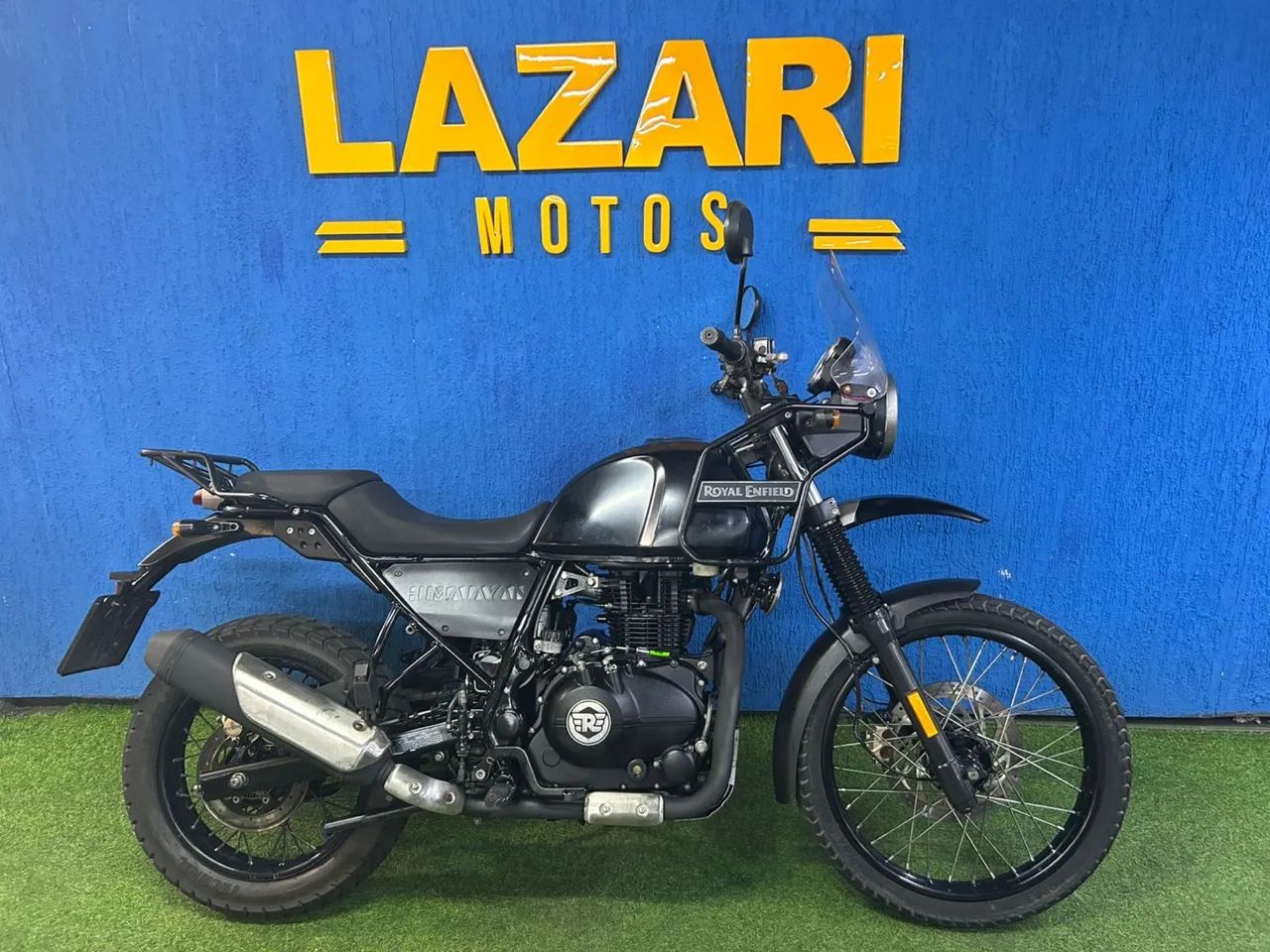 ROYAL HIMALAYAN, 45 MIL KM RODADOS , ÚNICO DONO , IPVA 26 PAGO - Foto 2