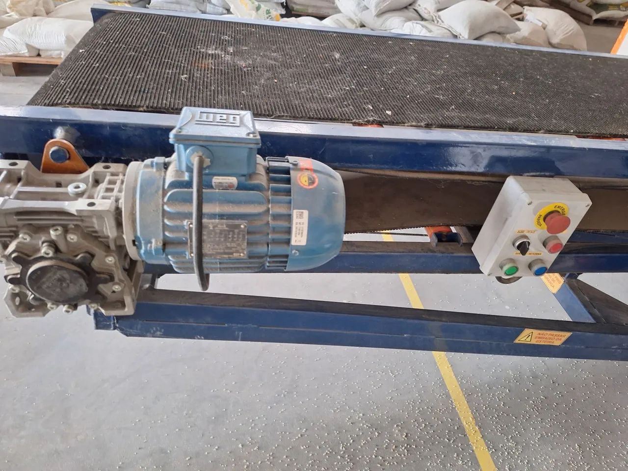 Esteira transportadora industrial - Foto 2