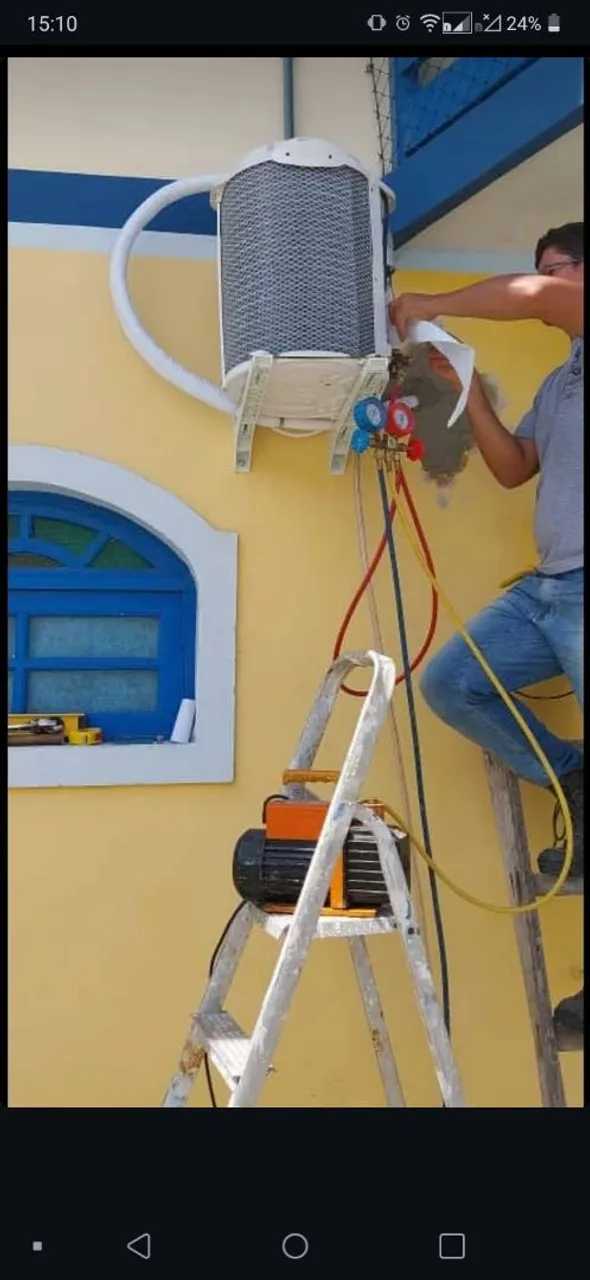 Inatalador ar condicionado