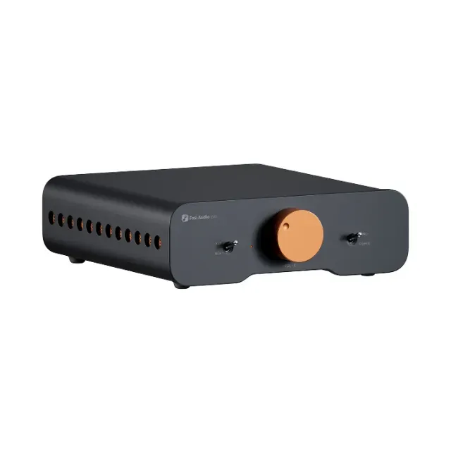 Amplificador Fosi ZA3 com fonte 48V