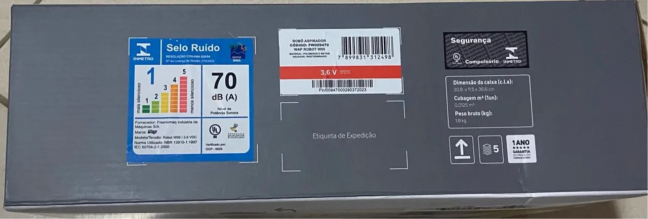 Robô aspirador wap robot W95 - Foto 4