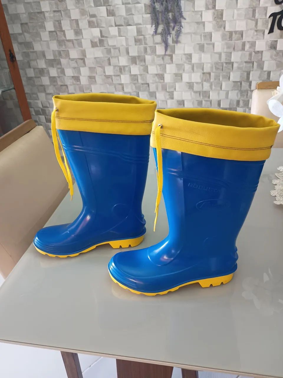 Bota tamanho 40 - Foto 3