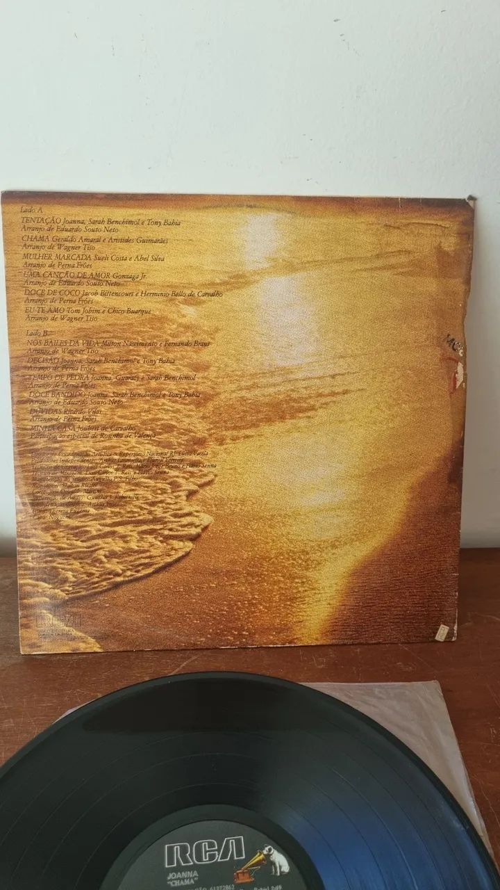 Disco Vinil (LP) Joanna 1981 CHAMA - Foto 4
