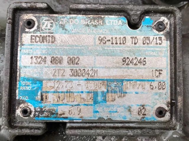 T M  Caixa Câmbio Zf Caminhão Volks 24280 Na Troca Com Garantia - Peças