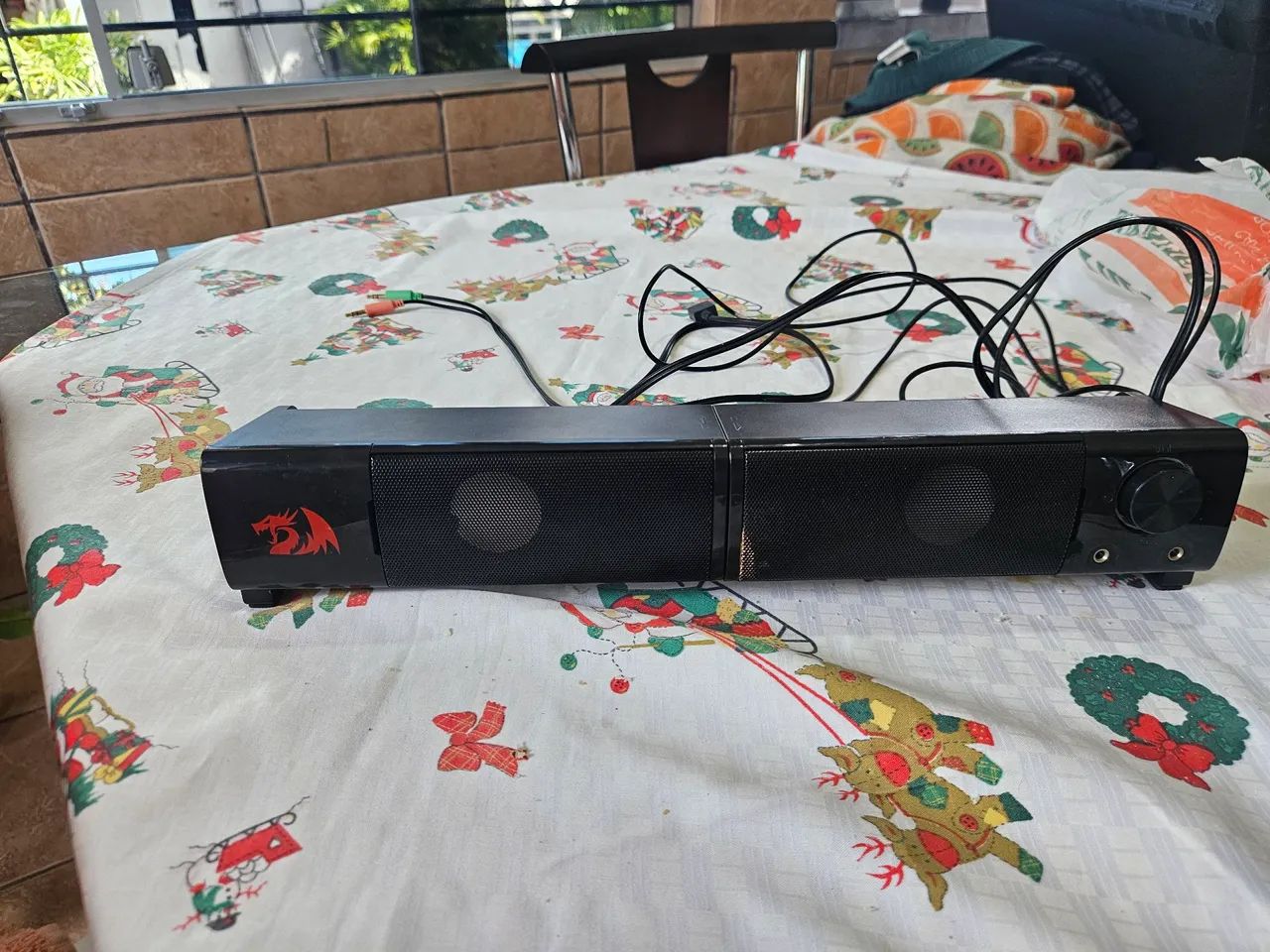 Caixa de som pra computador redragon - Foto 2