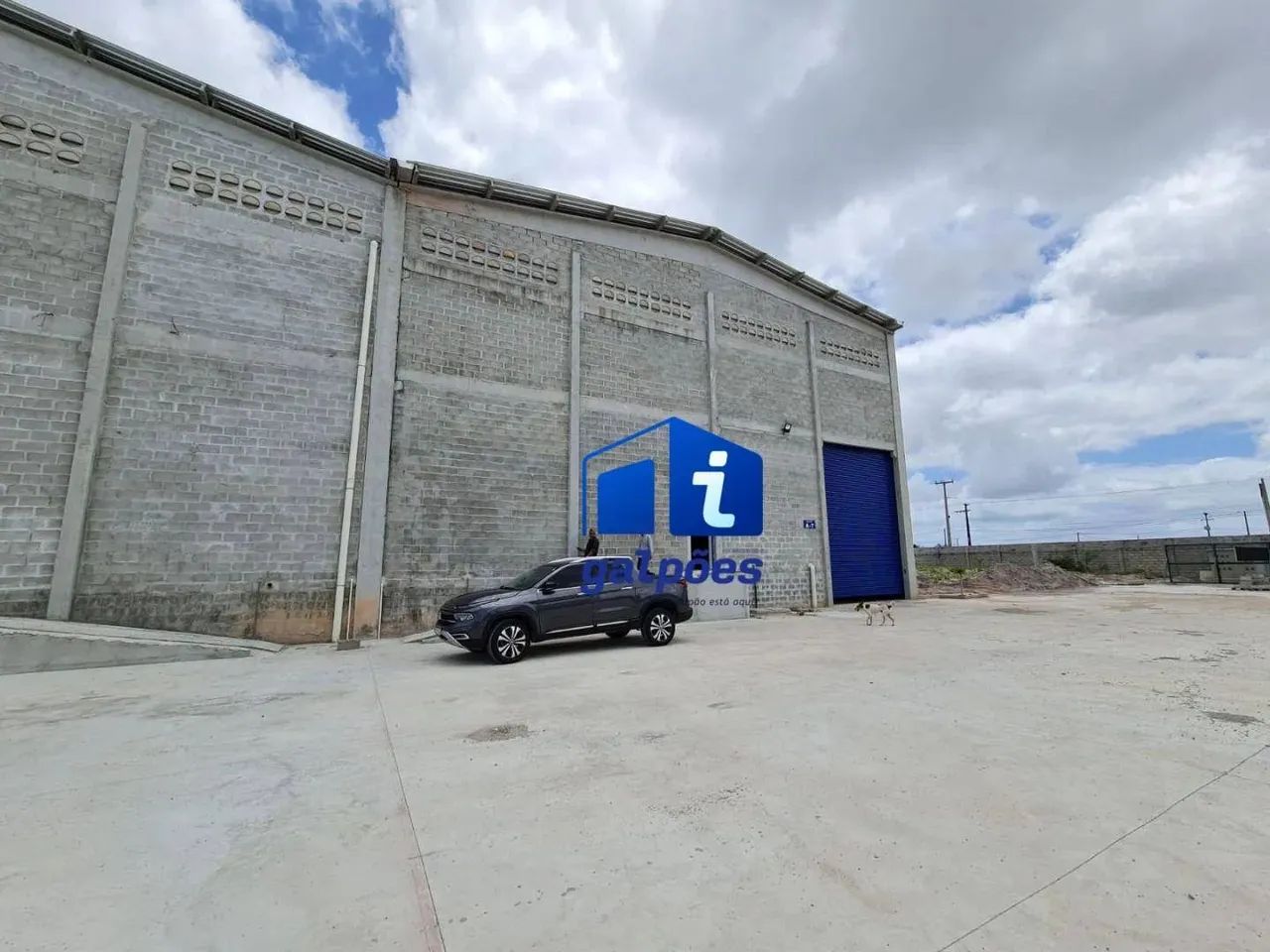 Galpões com 700 m² Dentro de Condomínio em Goiana - PE - Foto 2
