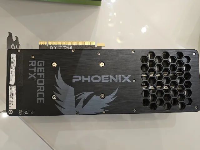 Placa de vídeo Nvidia Gainward Phoenix GeForce RTX 30 Series RTX 3070 8GB - Foto 5