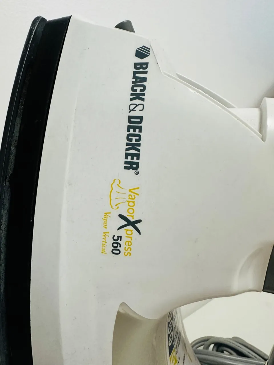 Ferro de passar black and Decker funcionando!