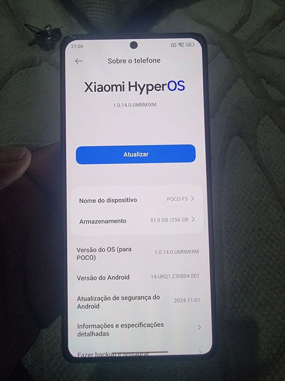 Poco f5 256gb  - Foto 4
