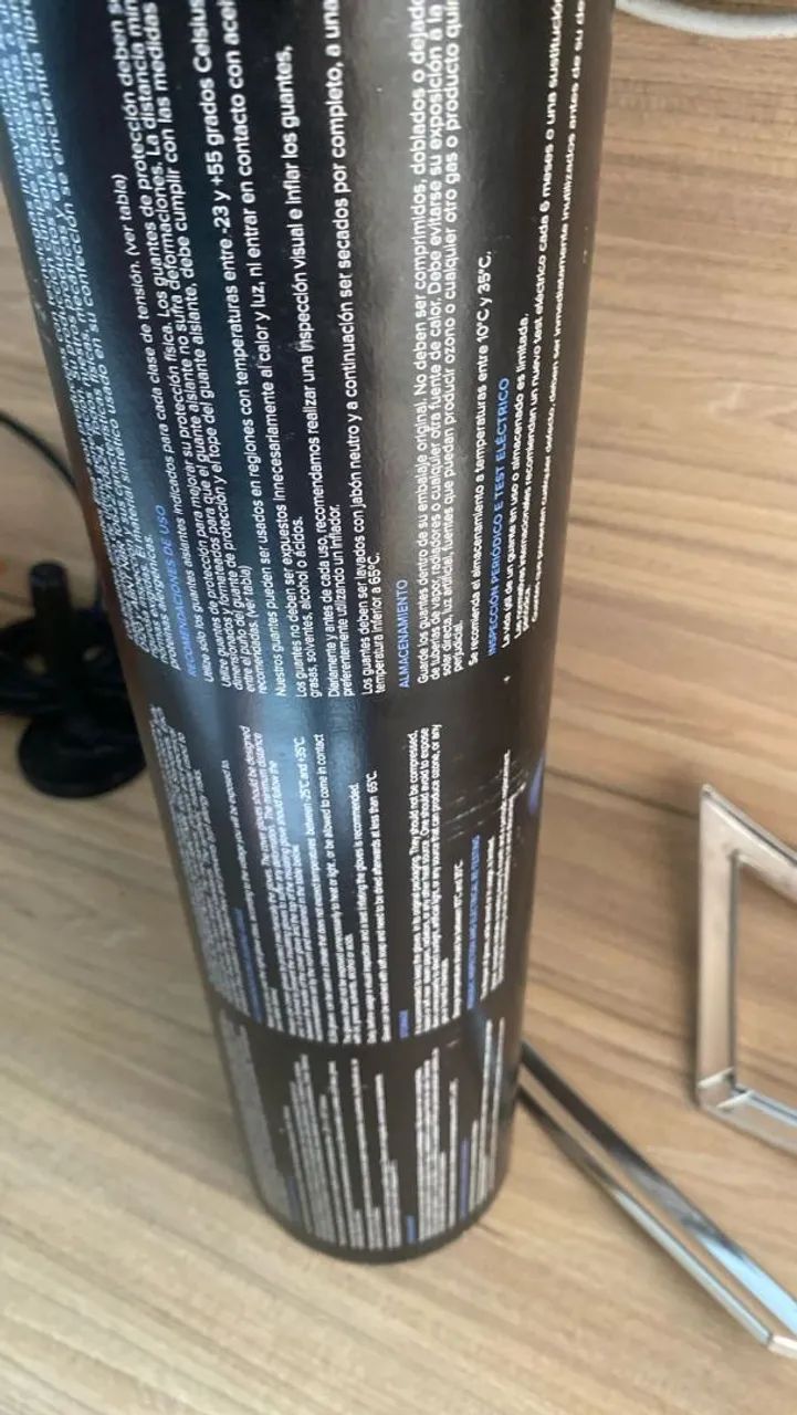 Luvas de Segurança para Proteção Elétrica - Diversos Tamanhos