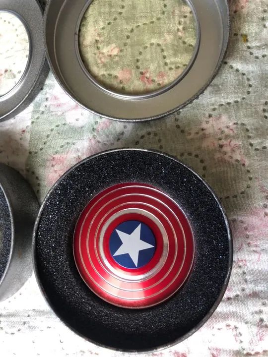 Fidget Spinners Coleção64606828430849123